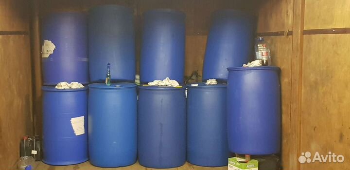 Бочка пластиковая 210 литров