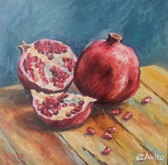 Картина маслом 