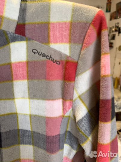 Кофточка Quechua Флисовая на молнии