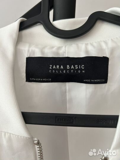 Бомбер женский zara