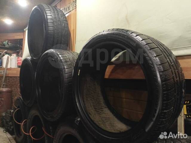 Pirelli Winter Sottozero 255/40 R20 и 285/35 R20