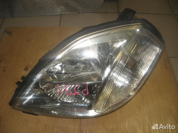Фара левая nissan Teana '03-'05 PJ31 (100-63741) к