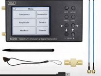 Анализатор spectra частот SA 6
