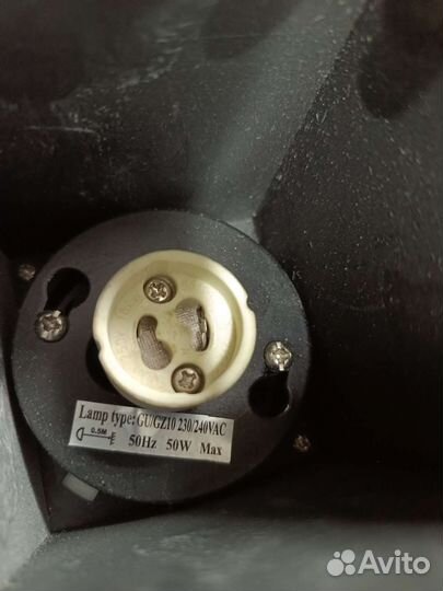 Плафоны с цоколем