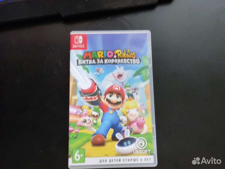 Mario rabbids