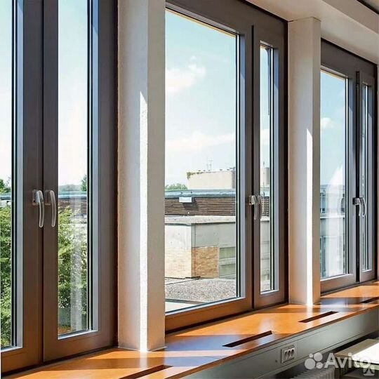 Пластиковые окна и двери пвх