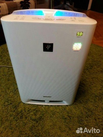 Очиститель-увлажнитель воздуха Sharp KC-A61RW