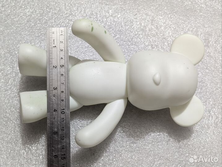 Заготовка мишка Барни игрушка пластик