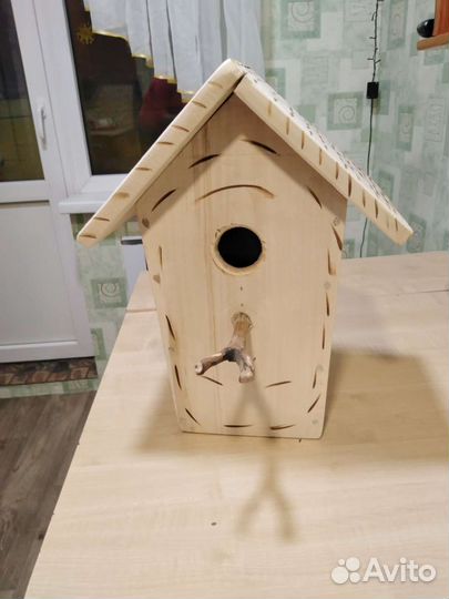 Скворечник, кормушки, полки на заказ