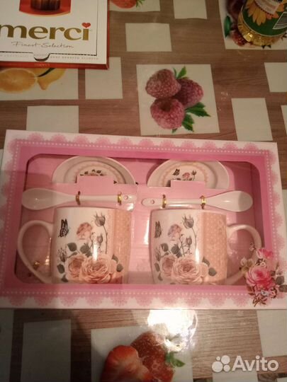 Сервиз чайный