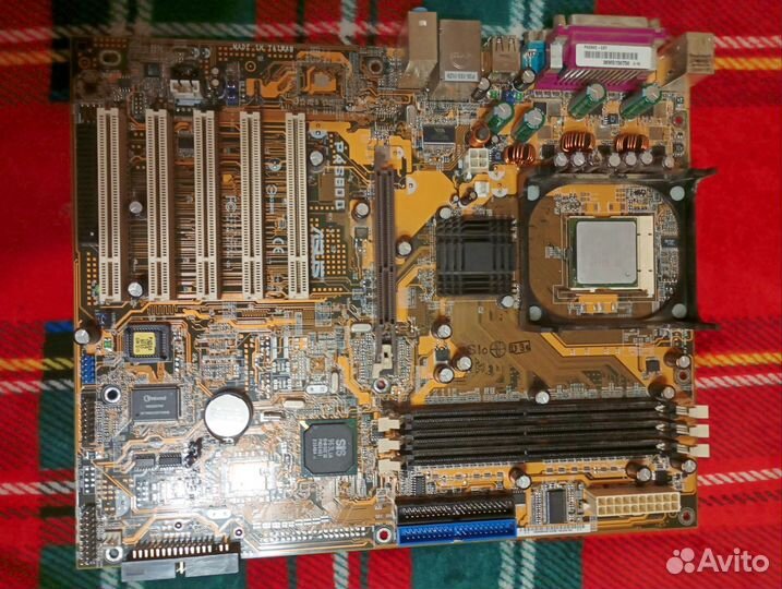 Материнские платы с процессором