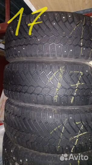 Continental Conti4x4IceContact 225/65 R17