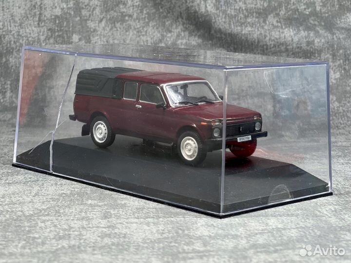 Модель ваз 2329 1/43 deagostini