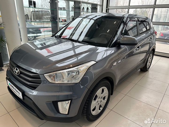 Hyundai Creta 1.6 МТ, 2018, 151 000 км