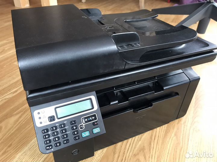 Мфу HP LaserJet M1217nfw MFP Купить В Москве | Электроника | Авито