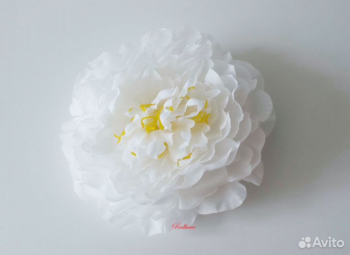 Искусственные цветы головки цветов