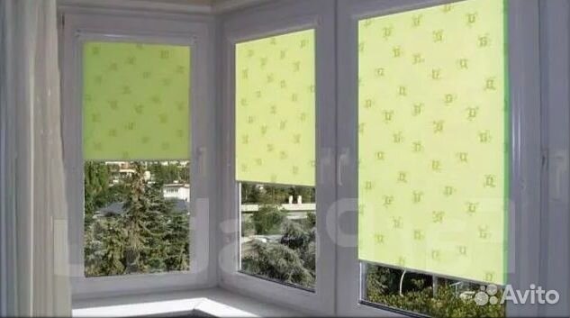 Рулонные шторы и жалюзи на заказ