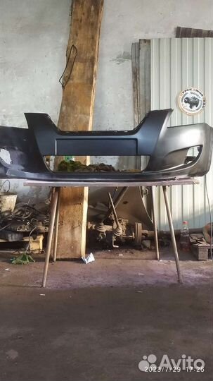 Бампер kia ceed оригинал