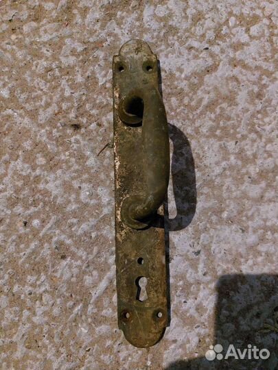 Дверные ручки старинные