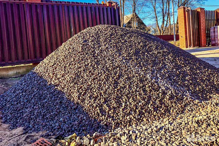 Песок щебень отсев