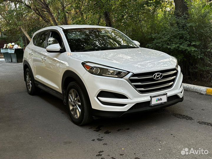 Hyundai Tucson, 2018