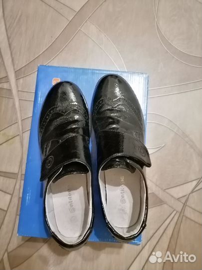 Туфли на мальчика
