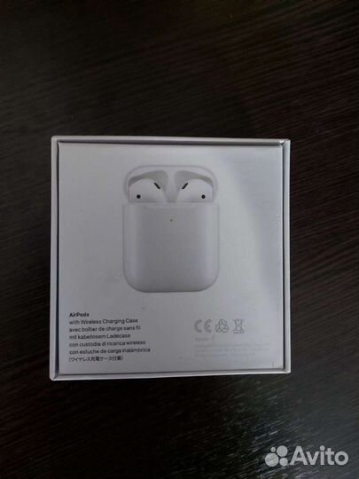 Наушники Airpods 2
