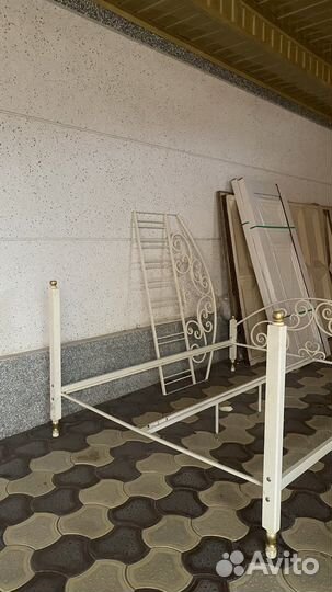 Кованная Кровать