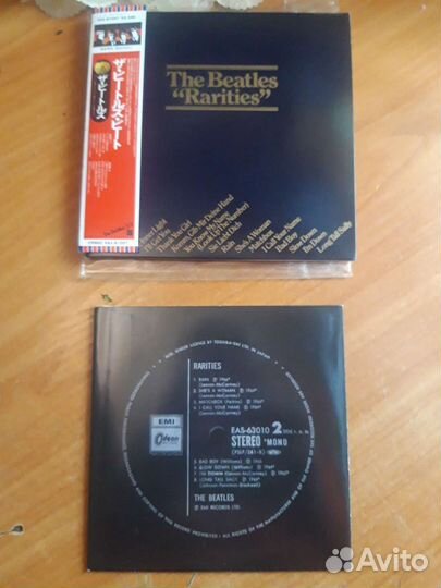 The Beatles/ Rarities/ Mini LP. Rus