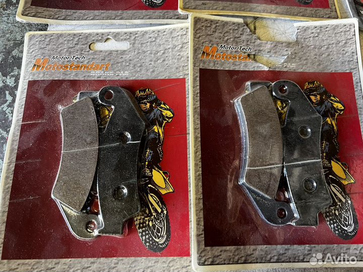 Колодки тормозные для мотоциклов honda yamaha