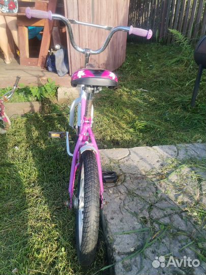 Детский велосипед для девочки