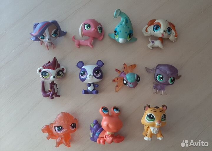 LPS игрушки