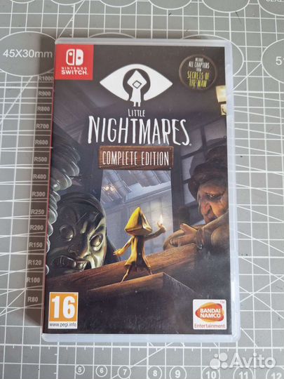 Little nightmares nintendo switch