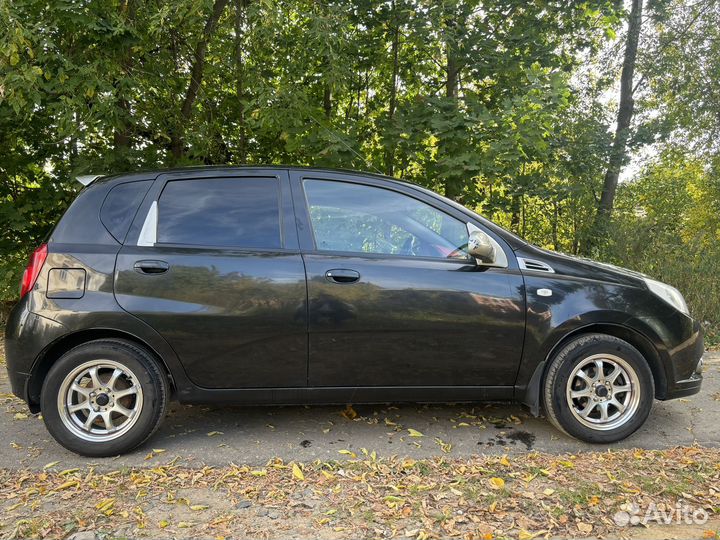 Chevrolet Aveo 1.2 МТ, 2008, 185 000 км