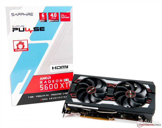 Amd radeon rx 5600 xt Sapphire Pulse