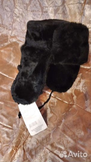 Мужская новая зимняя шапка