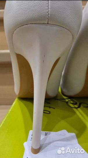 Туфли лодочки 38р. Каблук 10 см