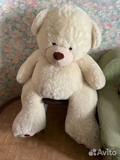 Большие плюшевые медведи
