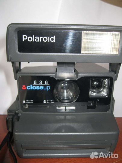Фотоаппарат polaroid 636