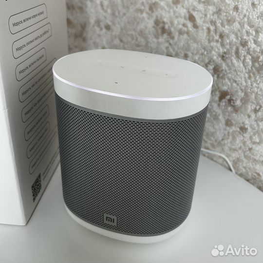 Умная колонка Xiaomi Mi Smart Speaker, белый