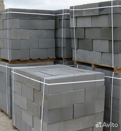 Пенобетон, строительный пеноблок. В Наличии. Завод
