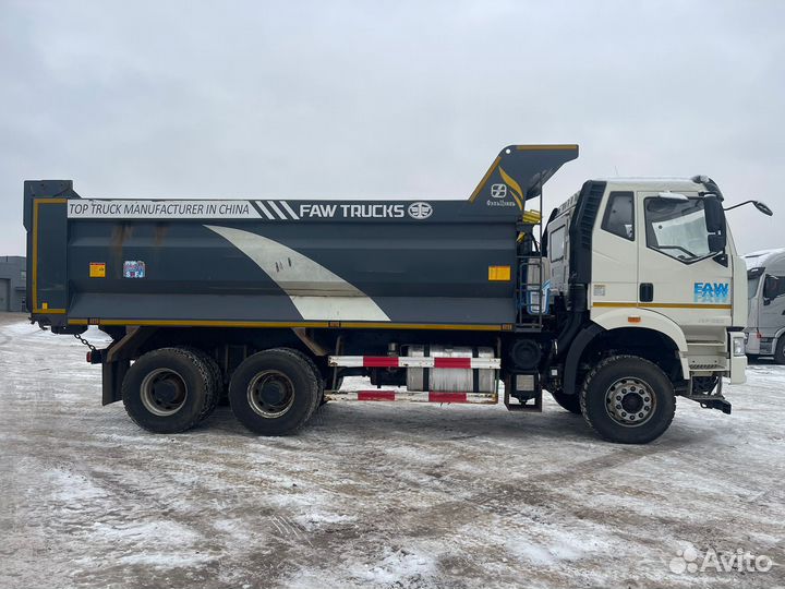 Самосвал 18 м³ FAW J6, 2022