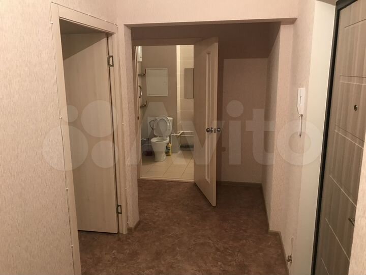 1-к. квартира, 40 м², 3/17 эт.