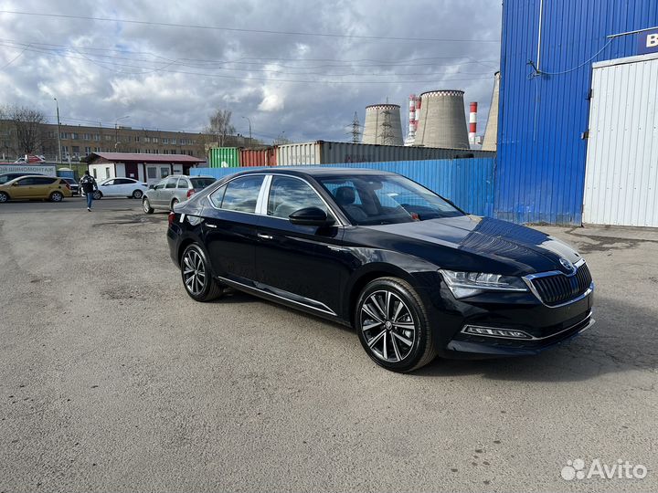 Skoda Superb 2.0 AMT, 2024, 70 км