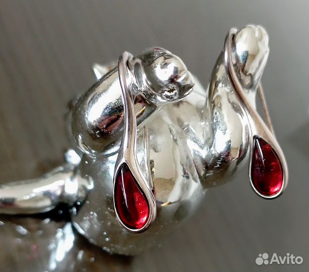 Серьги новые