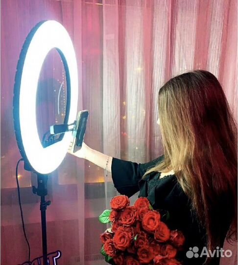 Кольцевые лампы 26 33 36 46 новые студийный свет