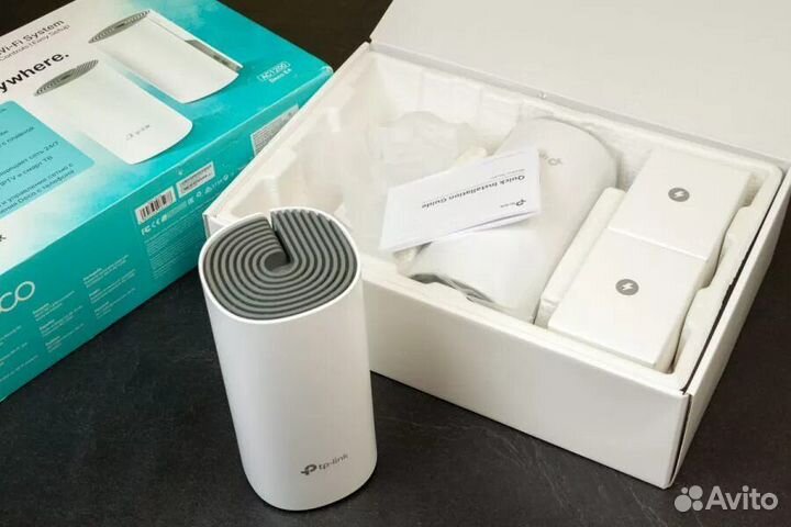 Wi-Fi точка доступа Tp link Deco e4 1 шт