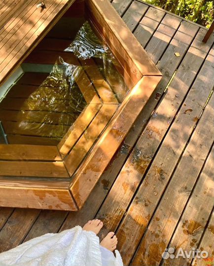 Банный чан-купель от производителя