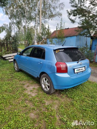 Toyota Corolla Runx 1.5 AT, 2003, 286 000 км