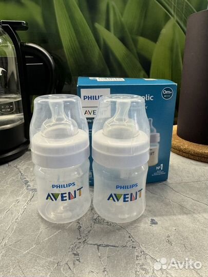 Бутылочки Philips avent, соски paomma новое